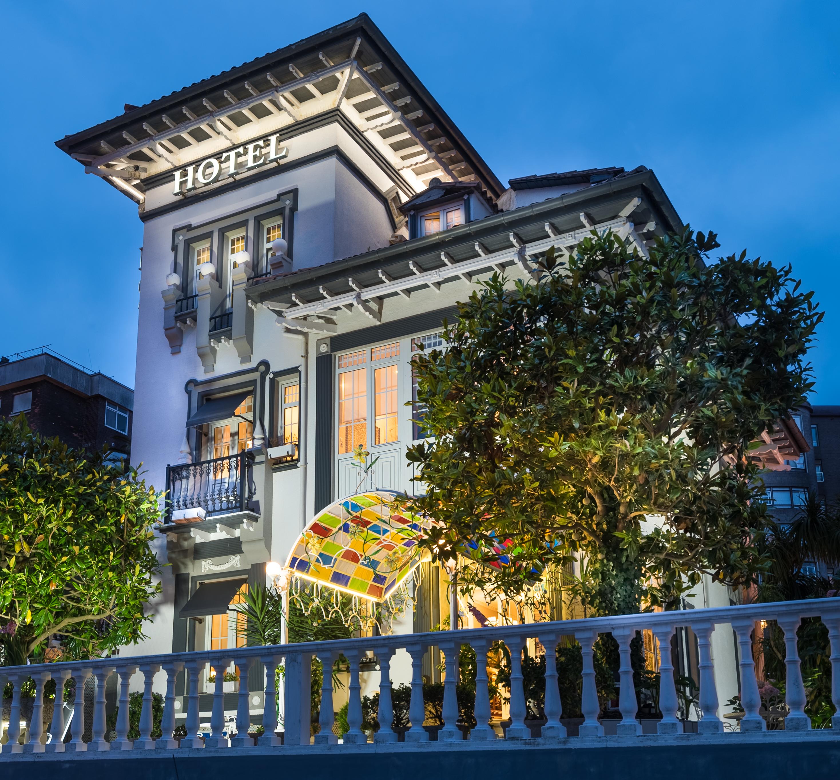 Hotel Boutique Las Brisas Santander Bagian luar foto